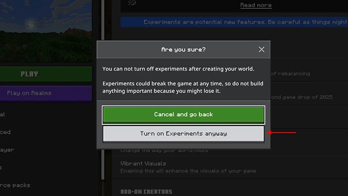 Minecraft Vibrant Visual 2*523035