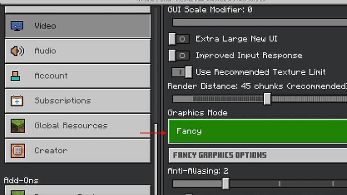 Minecraft Vibrant Visual 3*523033