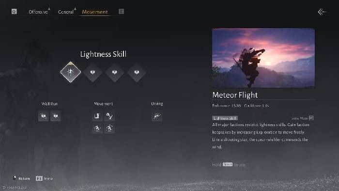 Hướng dẫn bay trong Where Winds Meet: Bí quyết làm chủ bầu trời