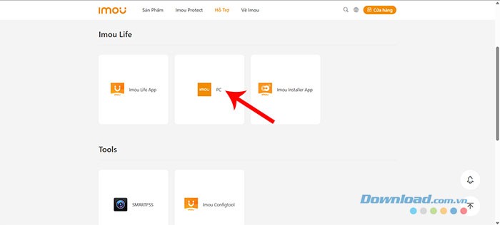Hướng dẫn cài đặt camera IMOU trên máy tính