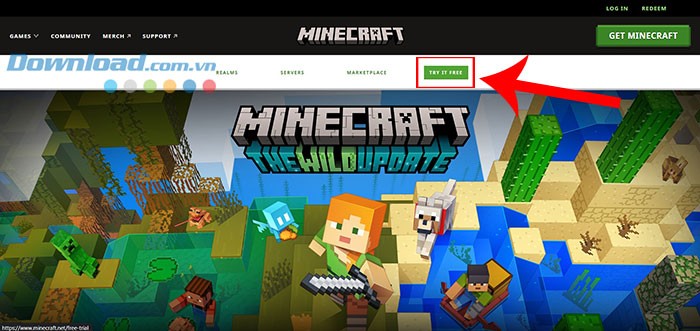 Hướng dẫn chơi Minecraft miễn phí: Nền tảng & Thủ thuật