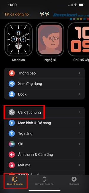 Hướng dẫn chụp ảnh màn hình Apple Watch đơn giản, nhanh chóng