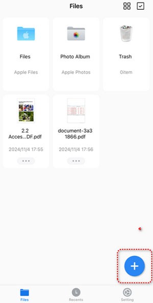 Hướng dẫn điền file PDF trên iPhone với PDFgear đơn giản