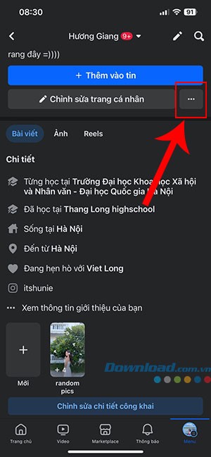 khoa bao ve trang ca nhan Facebook 1*464890