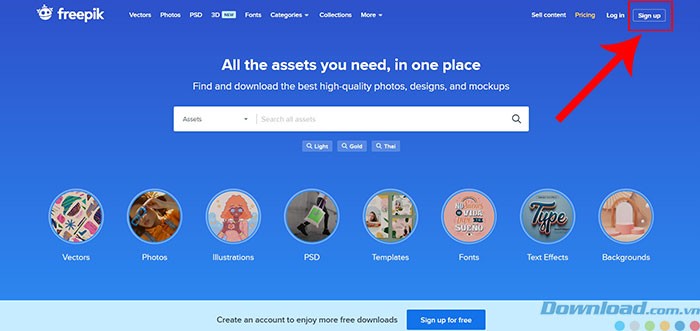 Hướng dẫn tạo tài khoản Freepik đơn giản, nhanh chóng