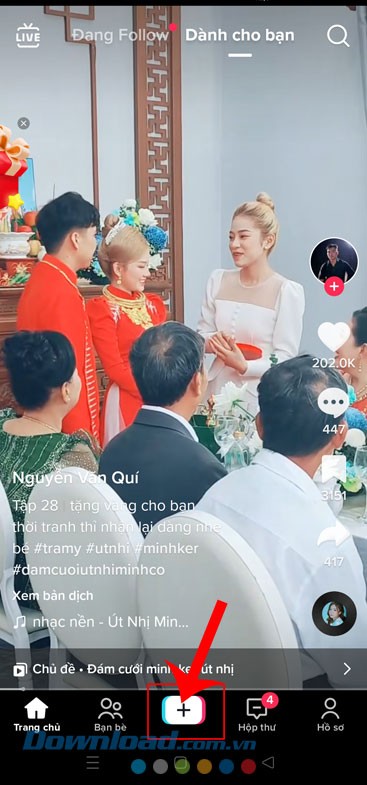 Hướng dẫn cài đặt bình luận cho video LIVE TikTok