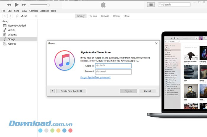 cach cai dat itunes tren windows 9*469999