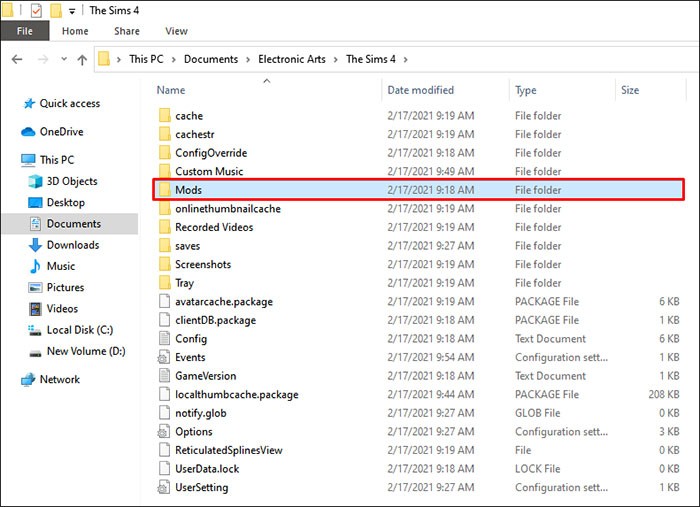 Hướng dẫn cài đặt mod The Sims 4 đơn giản, nhanh chóng