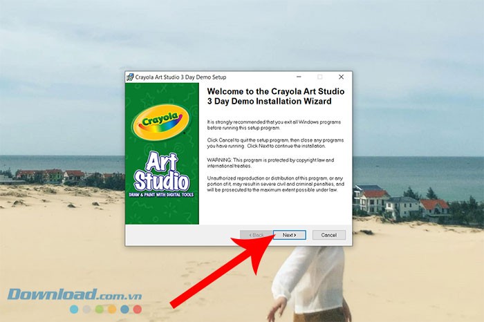 Hướng dẫn cài đặt phần mềm vẽ tranh Crayola Art Studio cho trẻ em