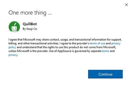 Hướng dẫn cài đặt QuillBot trong Microsoft Word