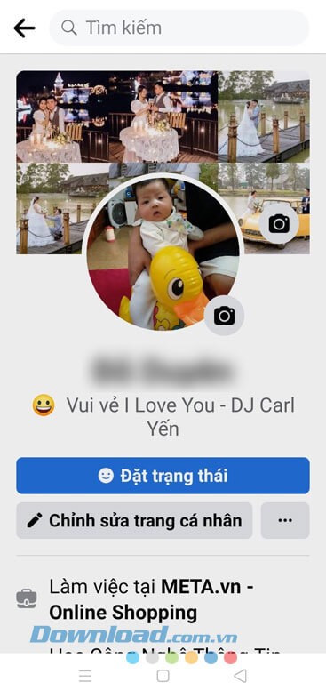 Trạng thái đã cập nhật