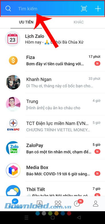 Hướng dẫn cài đặt Truy cập nhanh trên Zalo - Chi tiết, dễ dàng