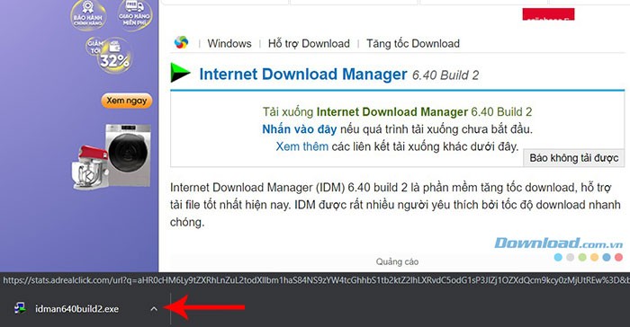 Hướng dẫn cài đặt và sử dụng Internet Download Manager (IDM)