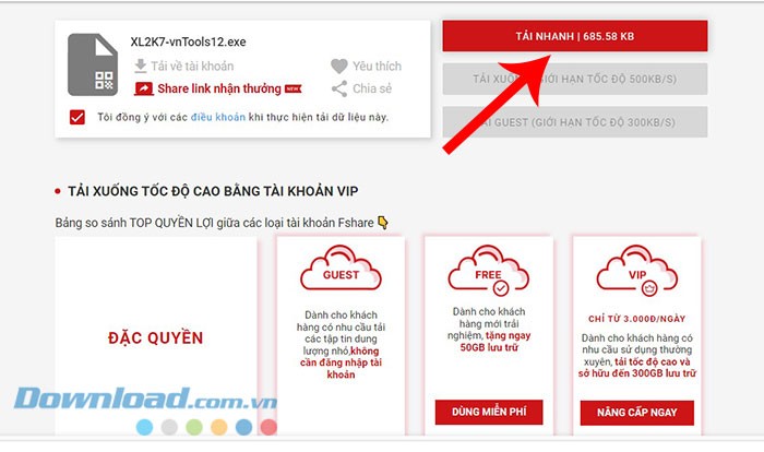 Hướng dẫn cài đặt, tích hợp và sử dụng VnTools trong Excel
