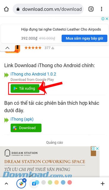 Hướng dẫn cài đặt & tra cứu phạt giao thông iThong