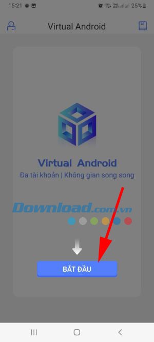 Cài đặt Virtual Android trên điện thoại