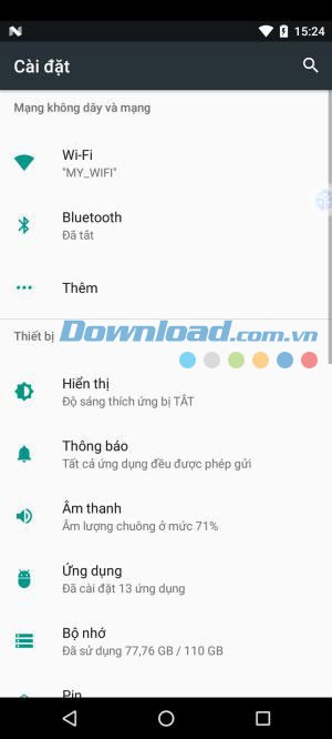 Cài đặt Virtual Android trên điện thoại