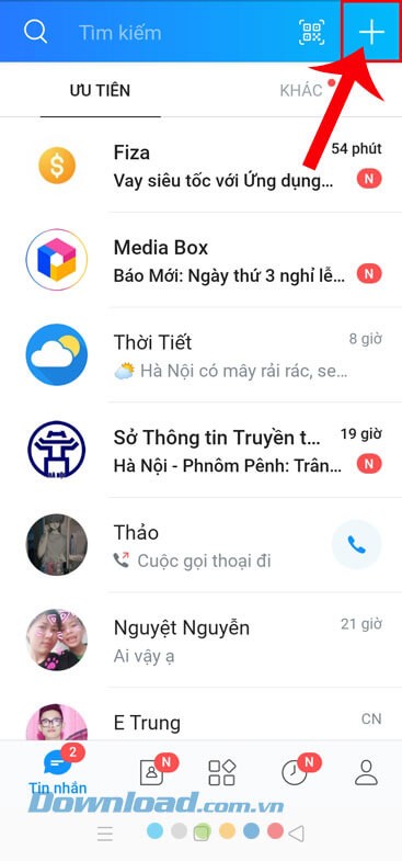 Hướng dẫn cài lịch nhắc hẹn ngày lễ, ngày rằm trên Zalo
