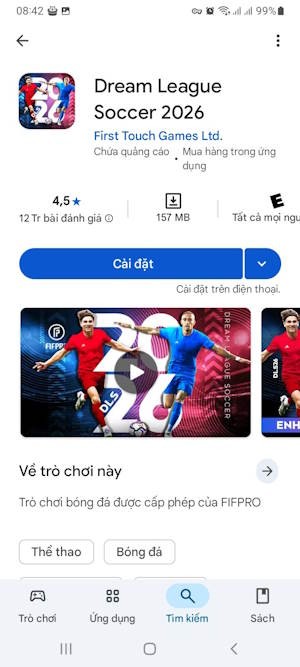 Tải game Dream League Soccer 2026