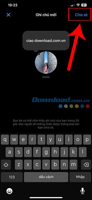 cap nhat trang thai Facebook Messenger iOS 3*438514