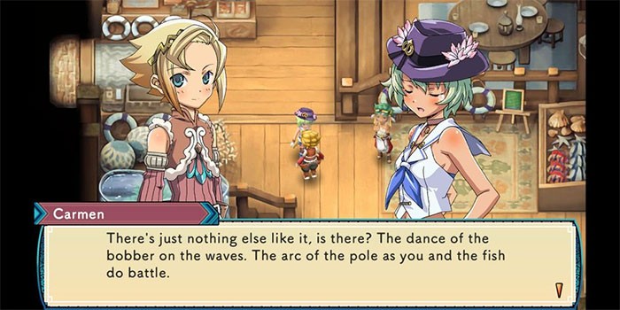 Hướng dẫn câu cá trong Rune Factory 3