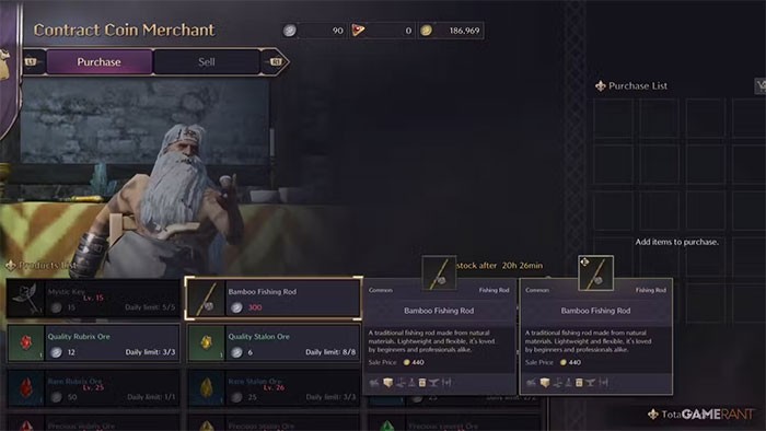 Hướng dẫn câu cá trong Throne and Liberty