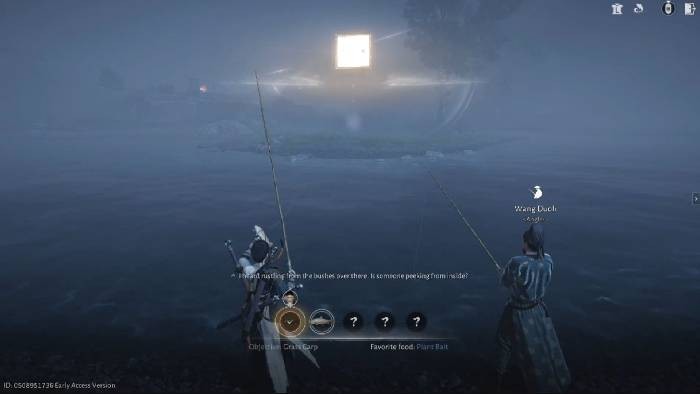 Hướng dẫn câu cá trong Where Winds Meet