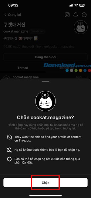 chan nguoi dung Threads 3*424668