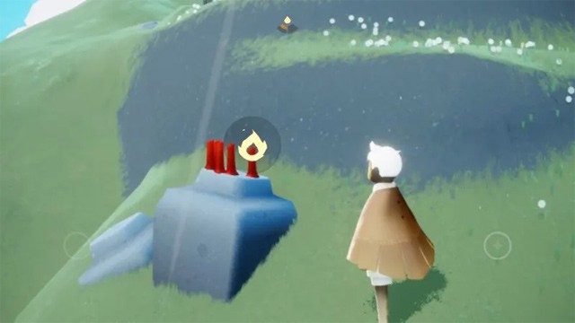 Bắt đầu bằng việc tặng 1 cây nến để kết bạn và cùng nhau trò chuyện