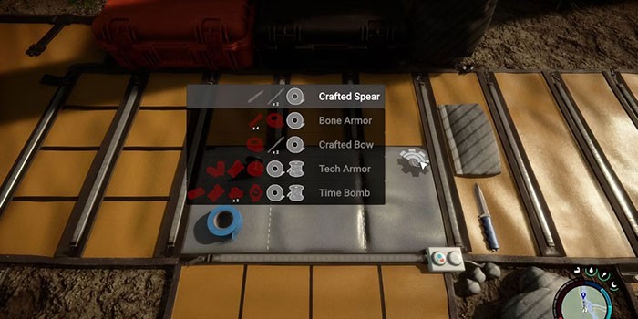 Chế tạo giúp người chơi Sons of The Forest tạo ra nhiều vật phẩm, vũ khí, thực phẩm