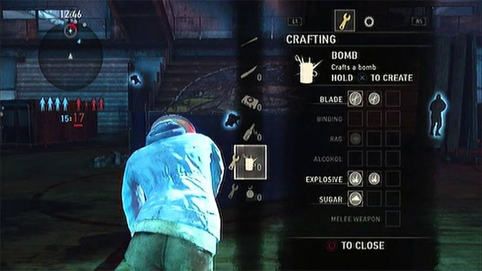 Hướng dẫn chế tạo trong The Last of Us Part II