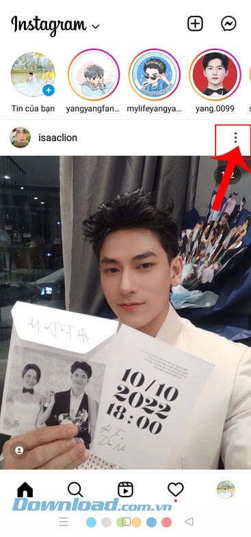 Hướng dẫn chia sẻ bài viết Instagram bằng mã QR