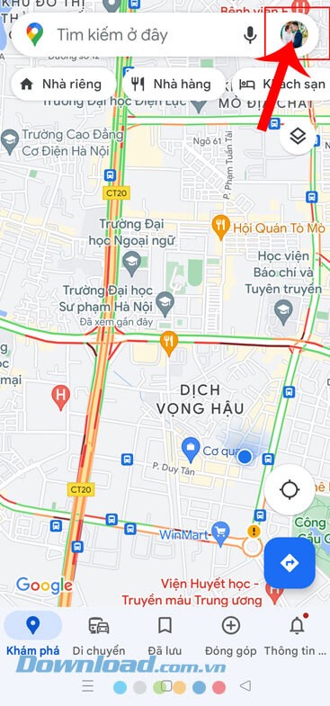 Chia sẻ vị trí hiện tại trên Google Maps: Hướng dẫn chi tiết