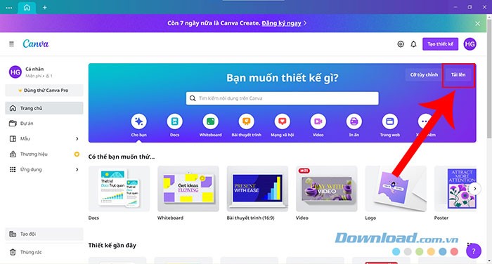 Hướng dẫn chỉnh sửa file PDF bằng Canva đơn giản, nhanh chóng