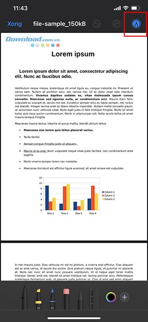 Hướng dẫn chỉnh sửa PDF trên iPhone đơn giản, nhanh chóng