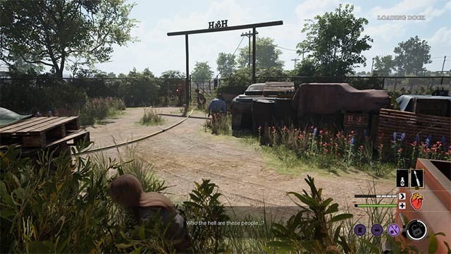 Mở khóa cổng, tắt ắc quy ô tô để thoát ra khỏi lò mổ