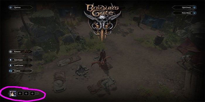 Hướng dẫn chơi Baldur's Gate 3 cùng bạn bè: Chế độ Co-op