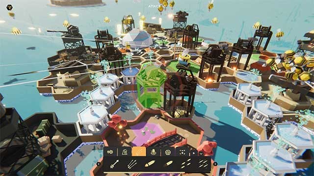 Trước tiên, bạn cần xây phòng thí nghiệm để khám phá nhiều loại vũ khí hiệu quả hơn