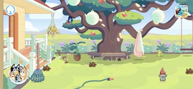 Sử dụng cơ chế kéo và thả đơn giản để đưa các nhân vật vào khung hình