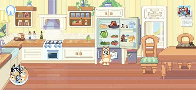 Tìm kiếm các yếu tố thú vị, chạm vào chúng và trải nghiệm những tương tác