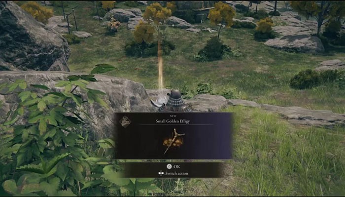 Hai Golden Phantom cần có Small Golden Effigy để hỗ trợ Host