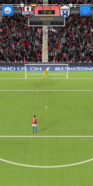 Hướng dẫn chơi Ultimate Draft Soccer cho người mới bắt đầu