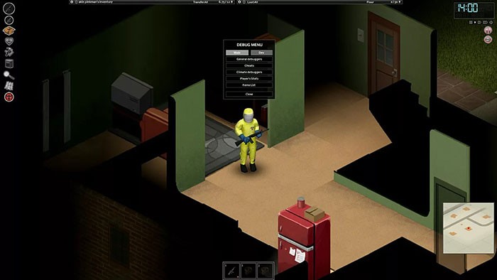 Hướng dẫn chơi Debug Mode trong Project Zomboid