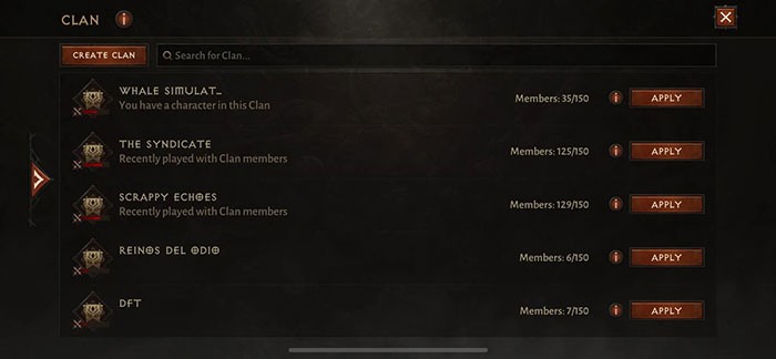 Hướng dẫn chơi Diablo Immortal cùng bạn bè