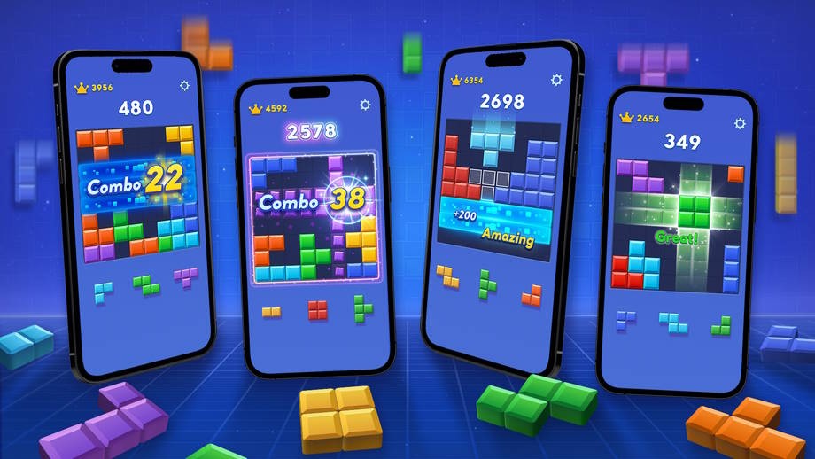 Tạo combo xóa bảng chơi nhanh chóng trong game Block Blast!