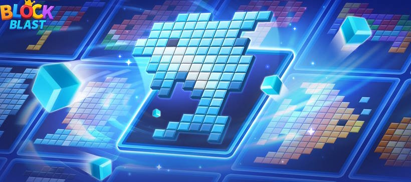 Kết thúc game Block Blast!