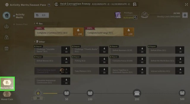 Hệ thống Reclaim Hub