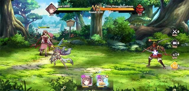 Sử dụng các kỹ năng linh hoạt