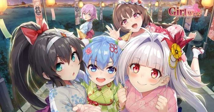 Hướng dẫn chơi game Girl Wars