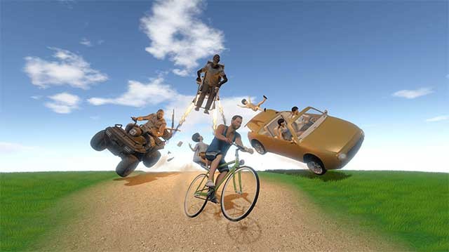 Phím Turbo - Shift, cho phép bạn tăng tốc để thoát khỏi nguy hiểm